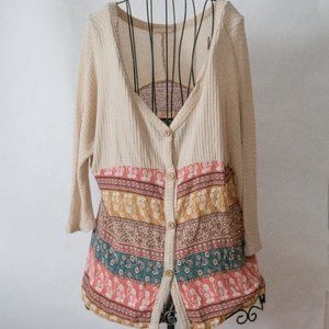 NWOT Oddy Brand Sz Medium Blouse, Excellent Condition